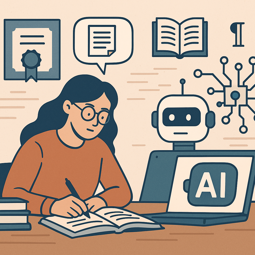 שימוש אחראי ב-AI בעבודות אקדמיות
